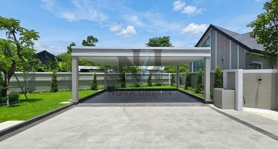 À vendre 4 chambres villa à Bang Lamung, Chonburi