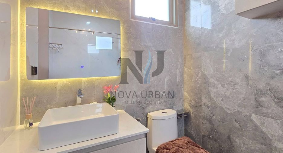 À vendre 4 chambres villa à Bang Lamung, Chonburi