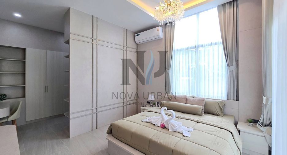 À vendre 4 chambres villa à Bang Lamung, Chonburi