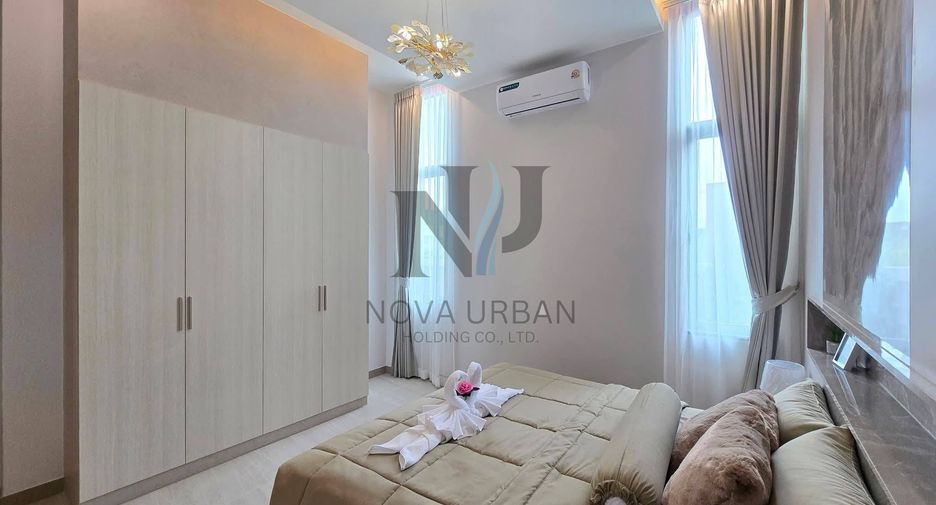 À vendre 4 chambres villa à Bang Lamung, Chonburi