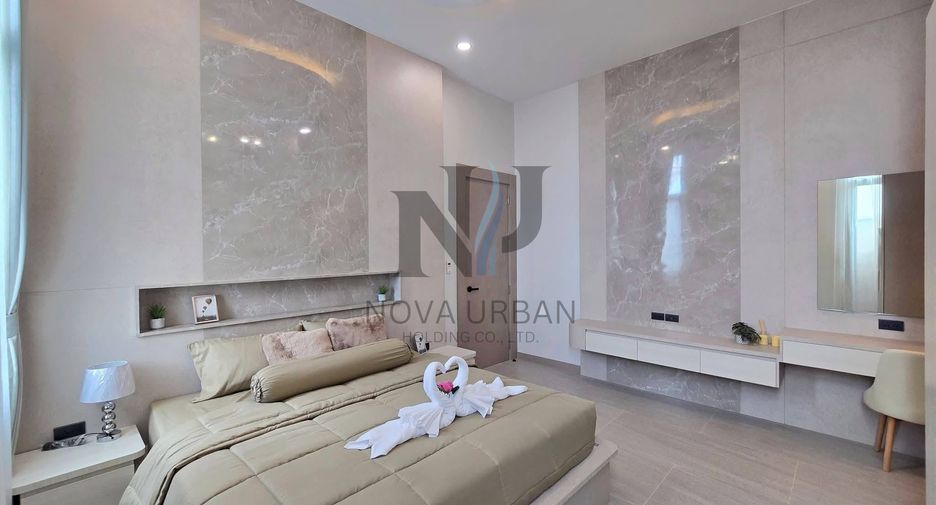 À vendre 4 chambres villa à Bang Lamung, Chonburi