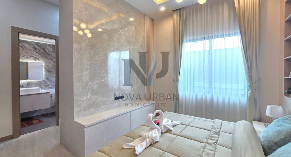 À vendre 4 chambres villa à Bang Lamung, Chonburi