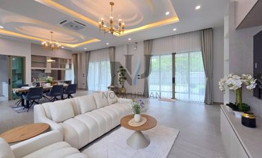 À vendre 4 chambres villa à Bang Lamung, Chonburi
