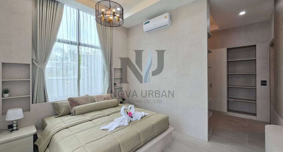À vendre 4 chambres villa à Bang Lamung, Chonburi