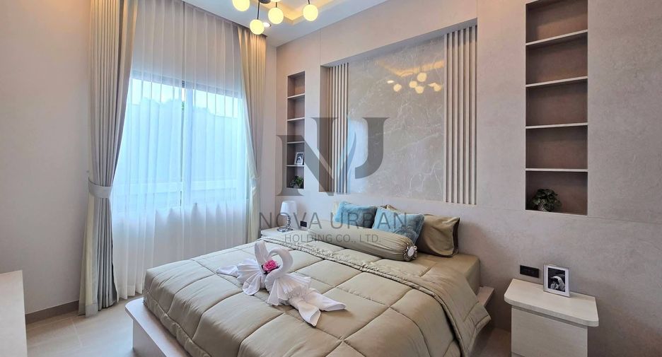 À vendre 4 chambres villa à Bang Lamung, Chonburi