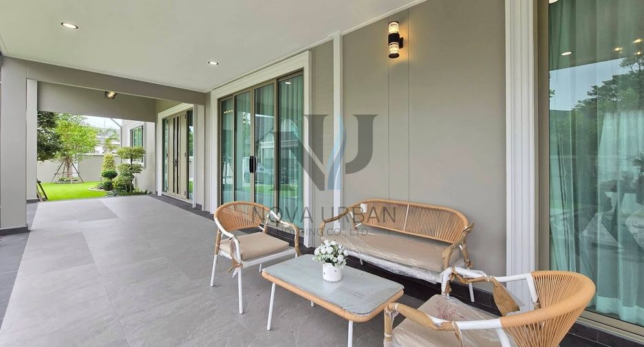 À vendre 4 chambres villa à Bang Lamung, Chonburi