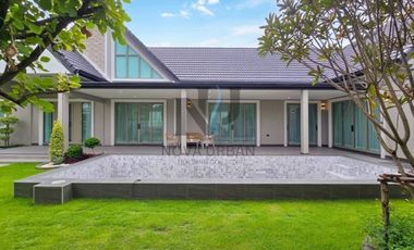 À vendre 4 chambres villa à Bang Lamung, Chonburi