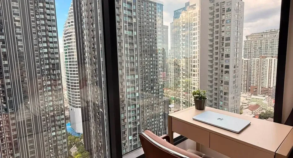 Wohnung zum Kauf mit 1 Zimmer in Huai Khwang, Bangkok