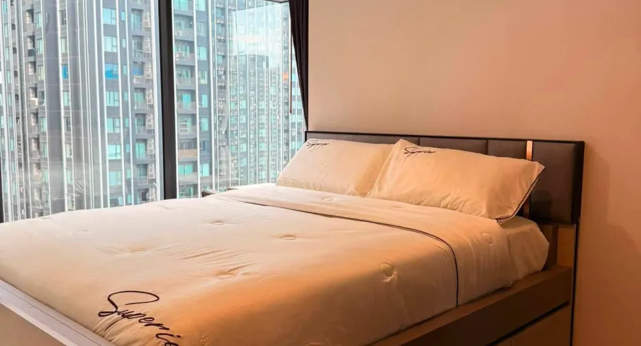 Wohnung zum Kauf mit 1 Zimmer in Huai Khwang, Bangkok