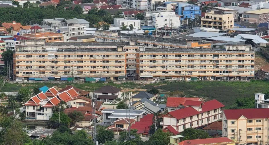 For sale studio condo in Bang Lamung, Chonburi
