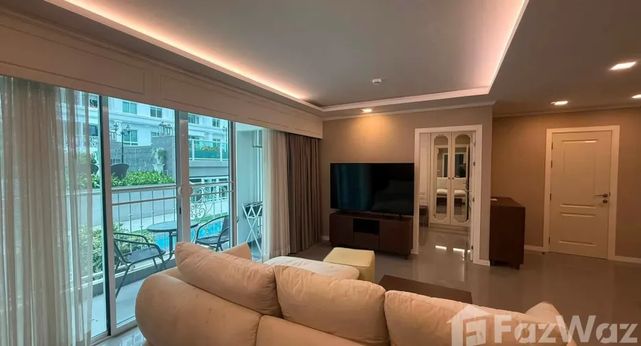 For sale 2 bedrooms condo in Jomtien, Pattaya
