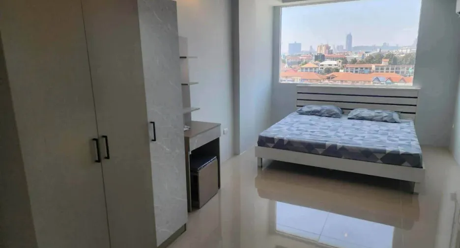 Condo en alquiler de 1 habitaciones en Bang Lamung, Chonburi