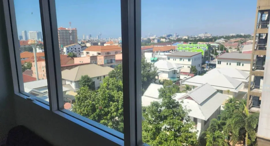 Condo en alquiler de 1 habitaciones en Bang Lamung, Chonburi
