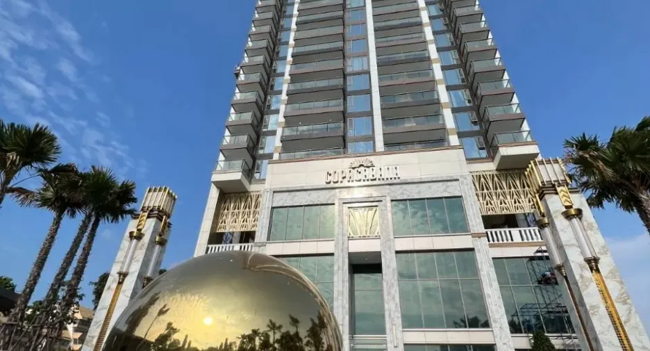 Condo en venta de 1 habitaciones en Jomtien, Pattaya