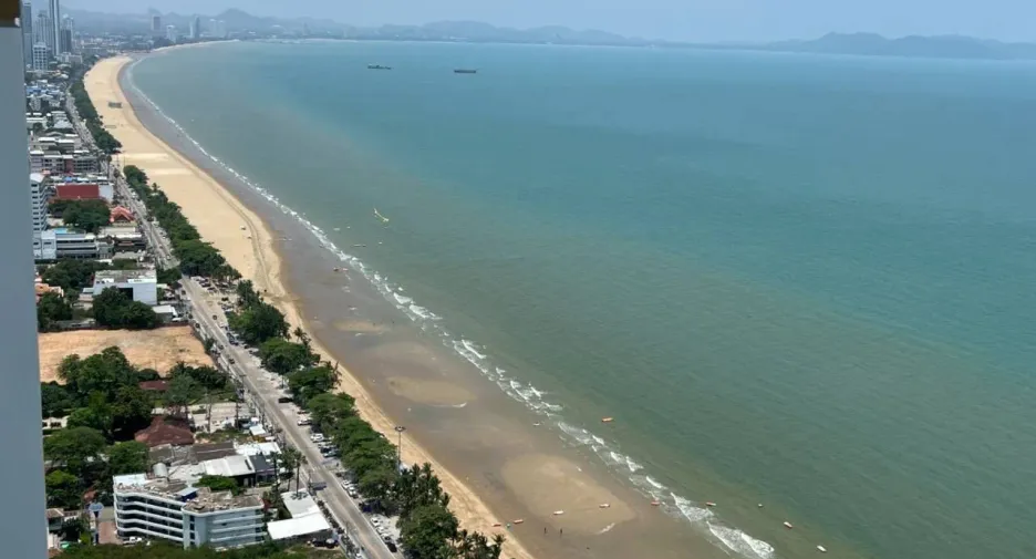 Condo en venta de 1 habitaciones en Jomtien, Pattaya