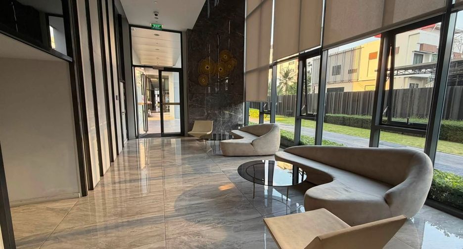 Condo en alquiler de 1 habitaciones en Bang Kapi, Bangkok