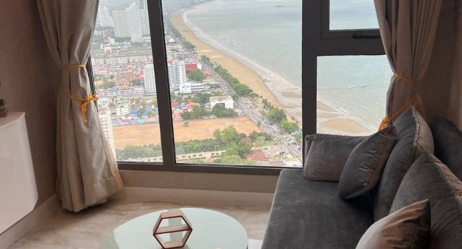 For sale 1 bed condo in Jomtien, Pattaya