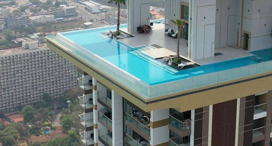 For sale 1 bed condo in Jomtien, Pattaya