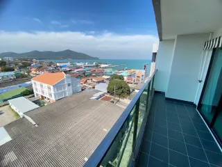 Condo en venta de 2 habitaciones en Bang Saray, Pattaya