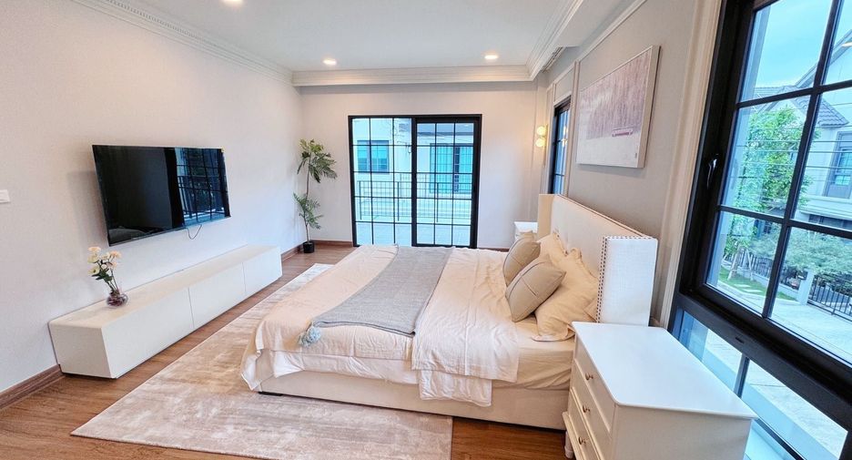 For rent 5 ベッドルーム house in Bang Phli, Samut Prakan