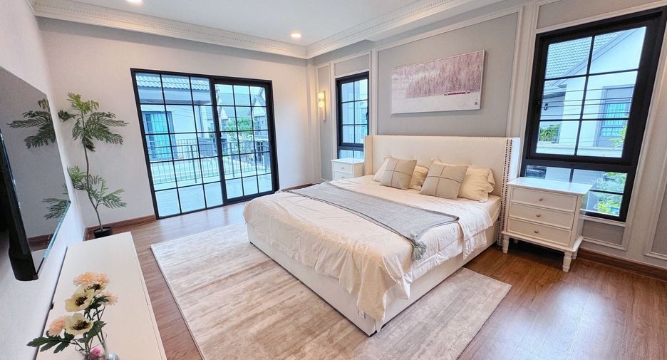 For rent 5 ベッドルーム house in Bang Phli, Samut Prakan