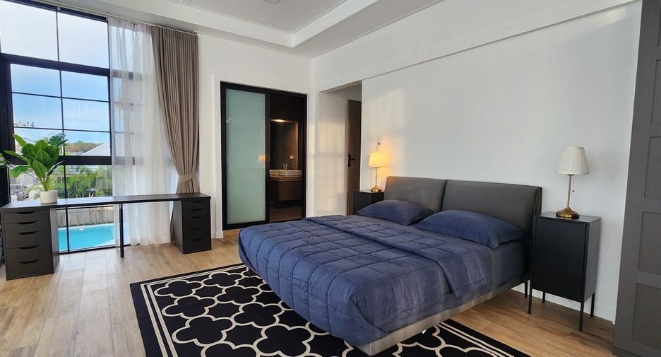 Villa en venta y en alquiler de 5 habitaciones en Bang Lamung, Chonburi