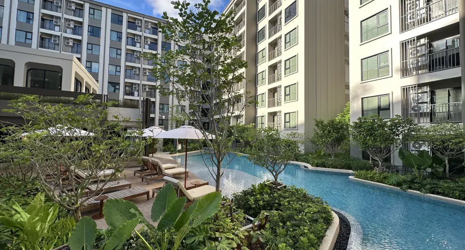 For sale 1 bed condo in Kathu, Phuket