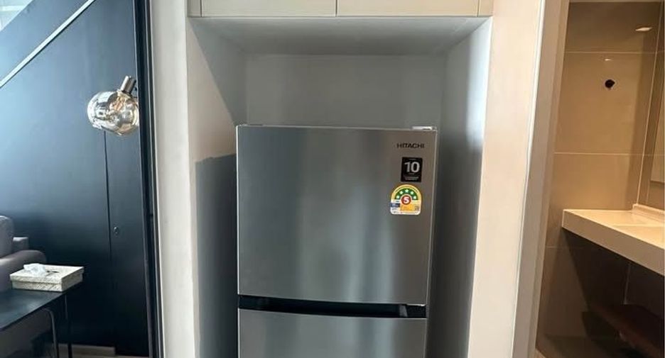 For rent 1 bed condo in Huai Khwang, Bangkok