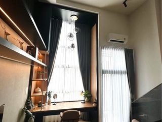 For rent 1 bed condo in Huai Khwang, Bangkok