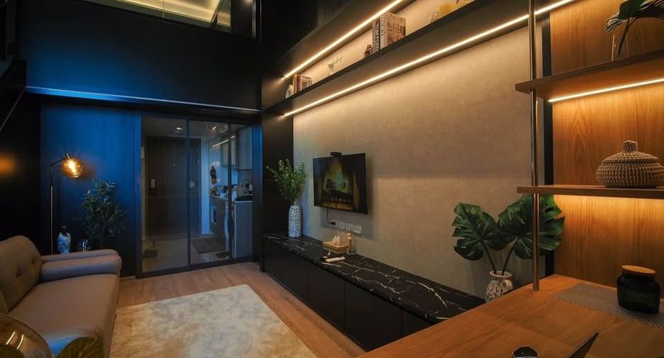 For rent 1 bed condo in Huai Khwang, Bangkok