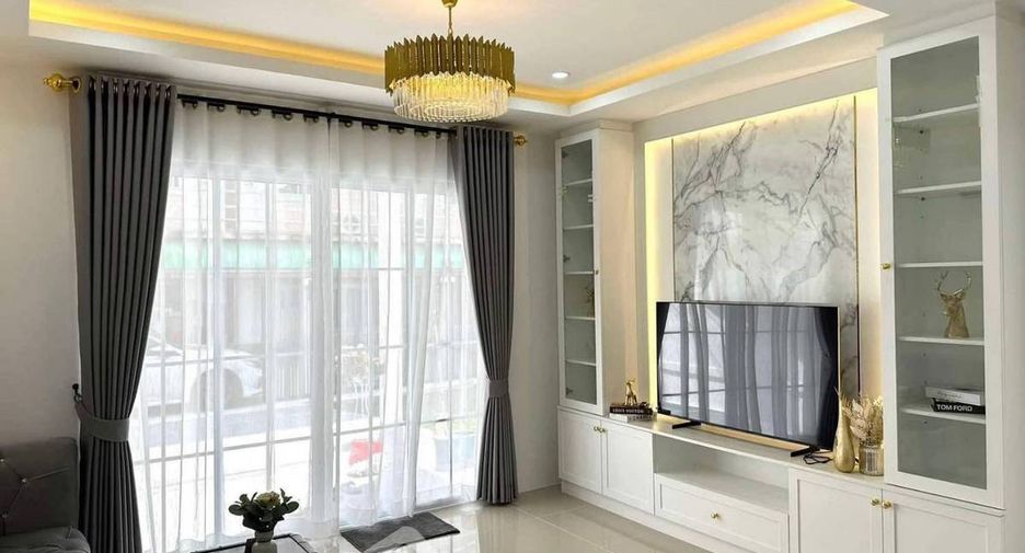 For sale 3 ベッドルーム house in Bang Lamung, Chonburi