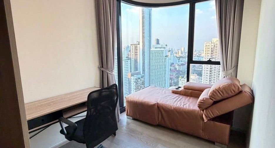 Condo en alquiler de 2 habitaciones en Khlong Toei, Bangkok