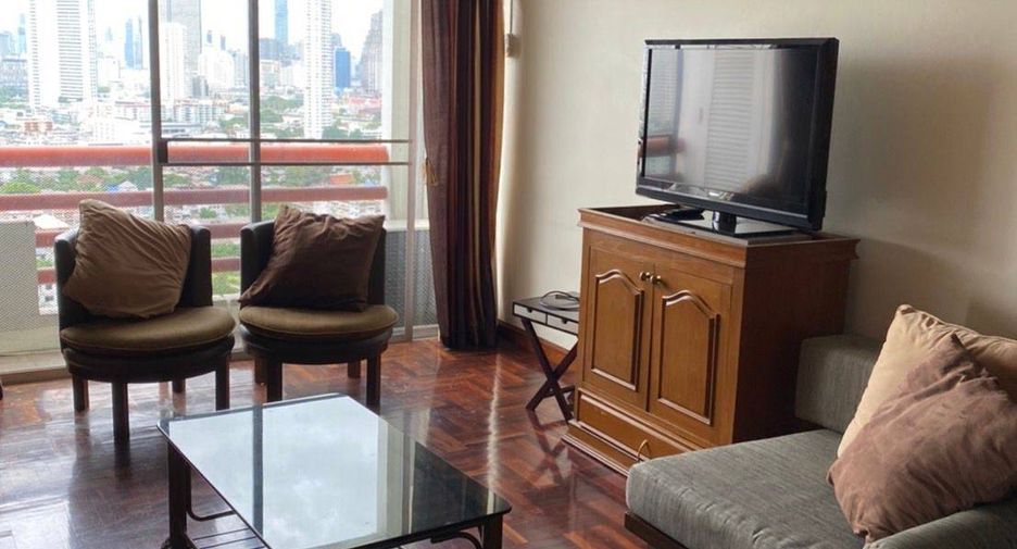 À louer 2 chambres condo à Khlong San, Bangkok