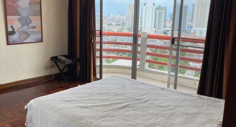À louer 2 chambres condo à Khlong San, Bangkok