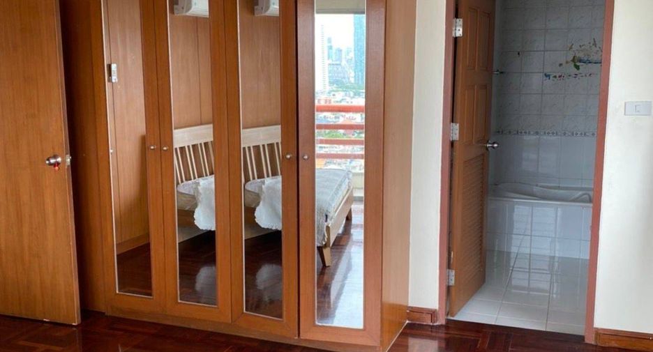 À louer 2 chambres condo à Khlong San, Bangkok
