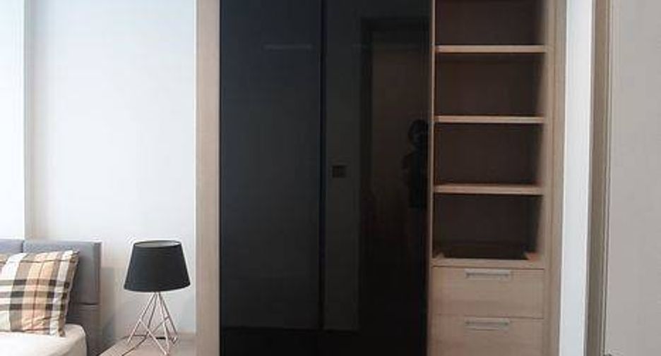 For rent 1 bed condo in Huai Khwang, Bangkok