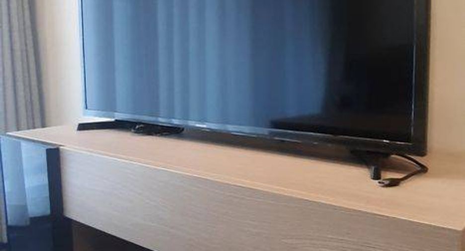 For rent 1 bed condo in Huai Khwang, Bangkok
