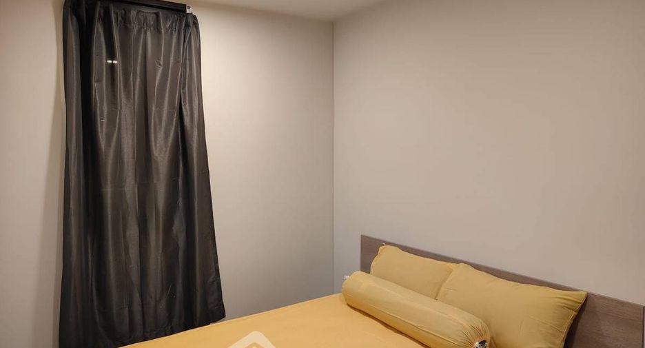 For rent 2 bedrooms condo in Huai Khwang, Bangkok