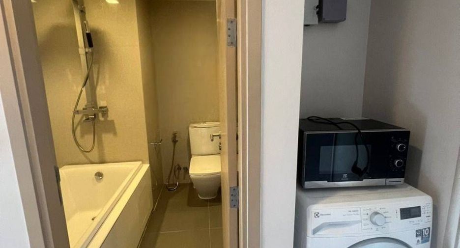 Wohnung zur Miete mit 1 Zimmer in Khlong Toei, Bangkok