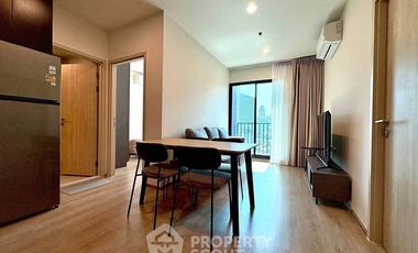 For rent 2 bedrooms condo in Huai Khwang, Bangkok