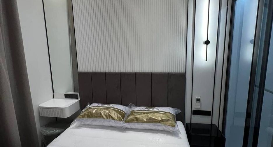 Wohnung zur Miete mit 1 Zimmer in Huai Khwang, Bangkok