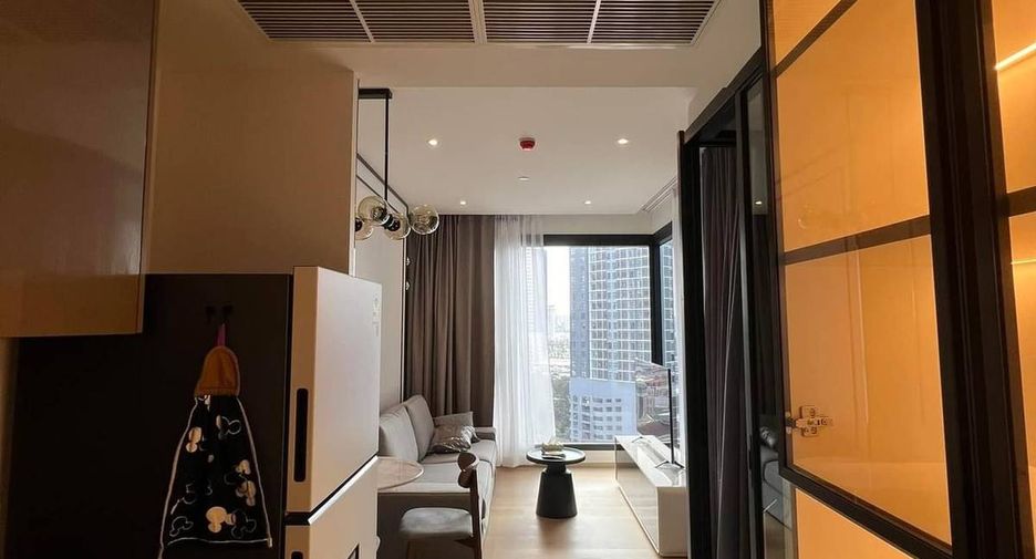 Wohnung zur Miete mit 1 Zimmer in Huai Khwang, Bangkok