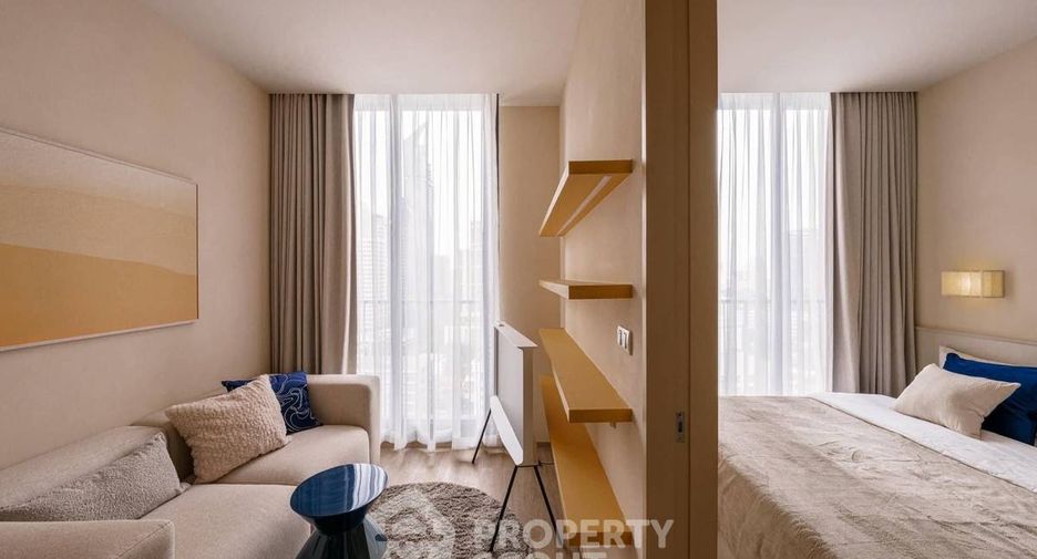 For rent 1 bed condo in Watthana, Bangkok
