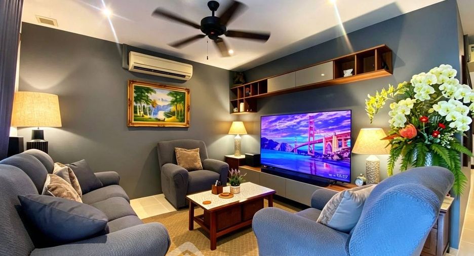 À louer 2 chambres condo à Bang Lamung, Chonburi