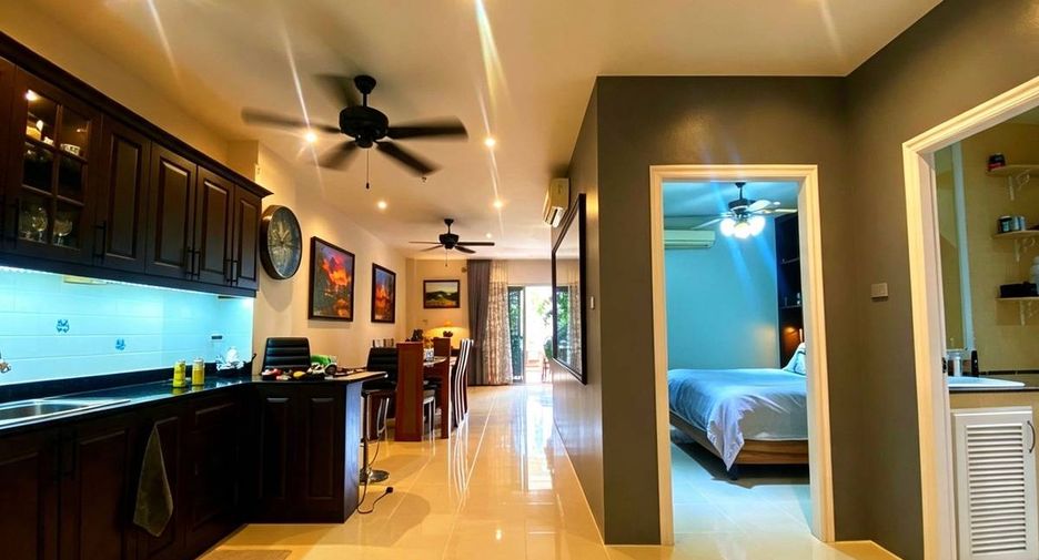 À louer 2 chambres condo à Bang Lamung, Chonburi