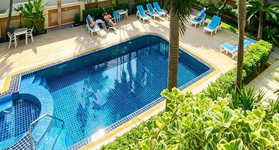 À louer 2 chambres condo à Bang Lamung, Chonburi