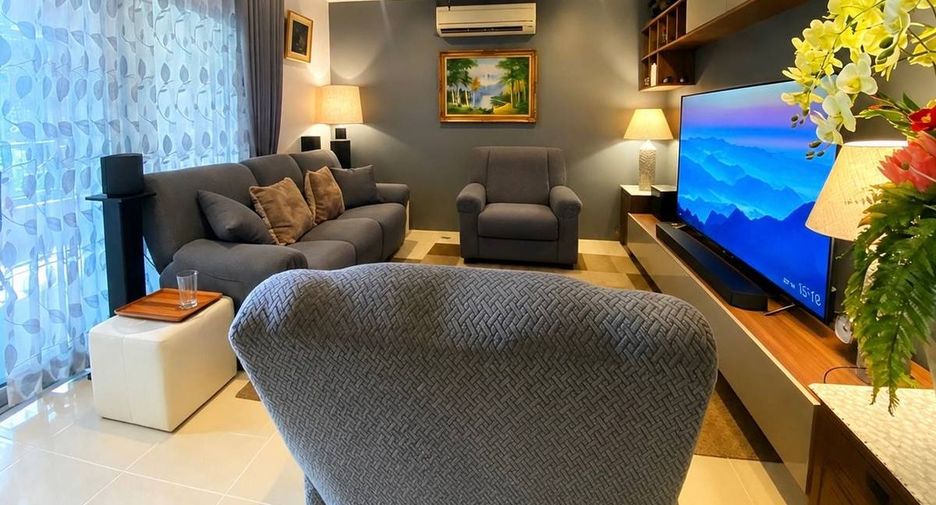 À louer 2 chambres condo à Bang Lamung, Chonburi