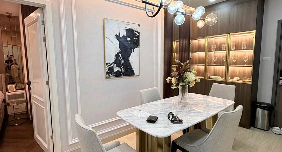 Condo en alquiler de 2 habitaciones en Bang Kapi, Bangkok