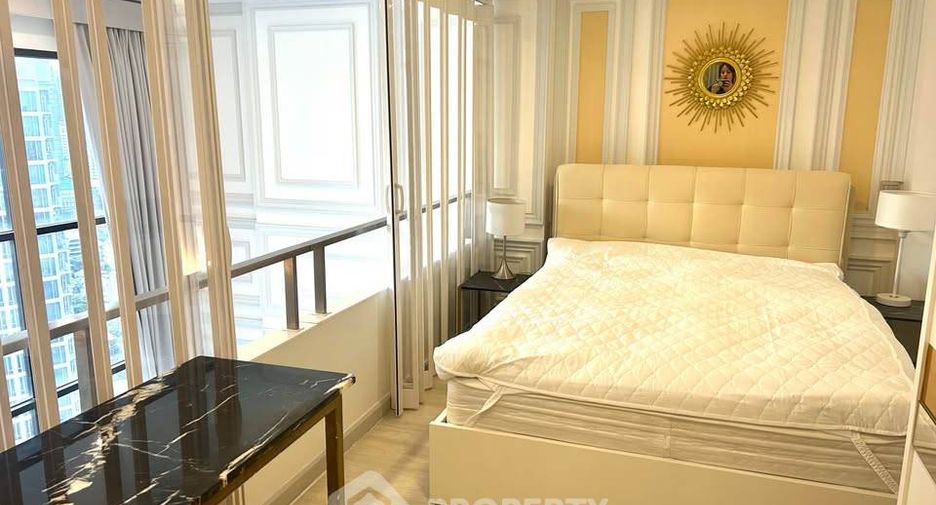 For rent 1 bed condo in Sathon, Bangkok