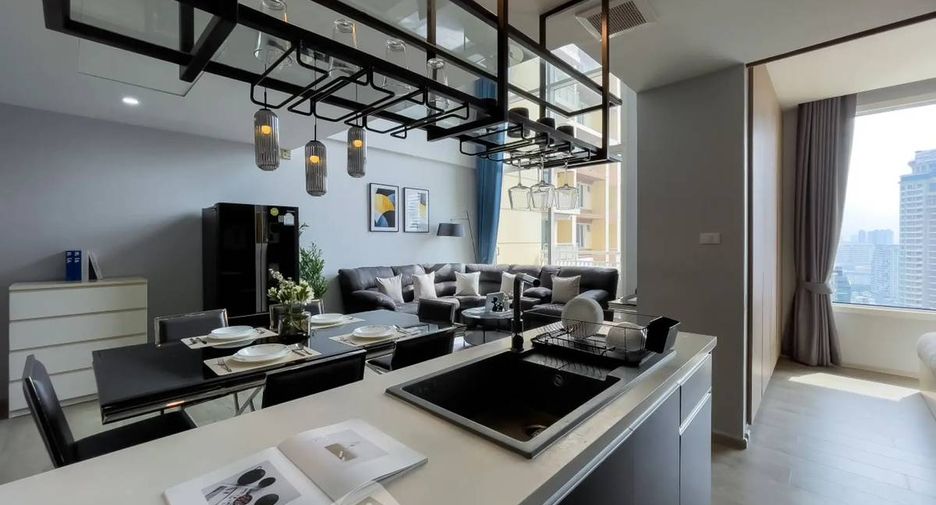 Wohnung zur Miete mit 2 Zimmer in Sathon, Bangkok